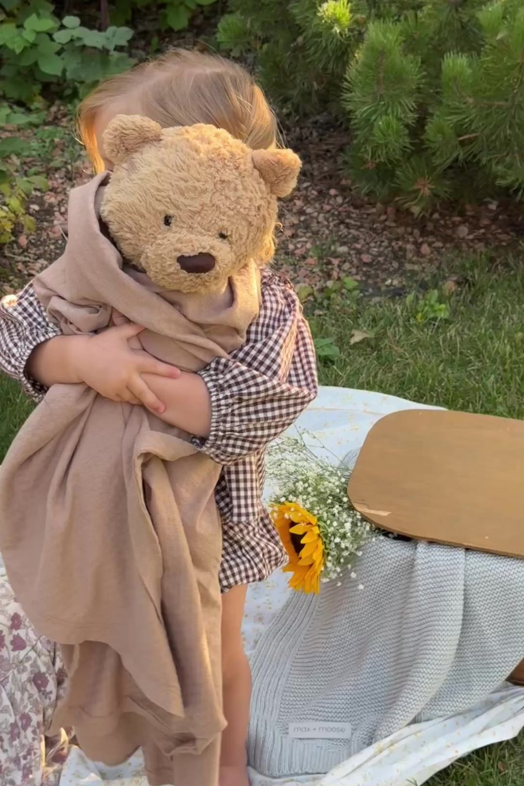 Rosie Pointelle Swaddle