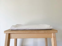 Charlie Micro Stripe Swaddle