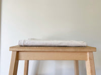 Piper Micro Stripe Swaddle