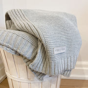 Birch Knit Blanket